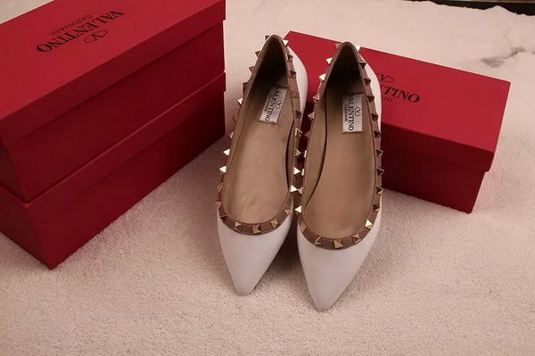 Valentino Shallow mouth flat shoes Women--069